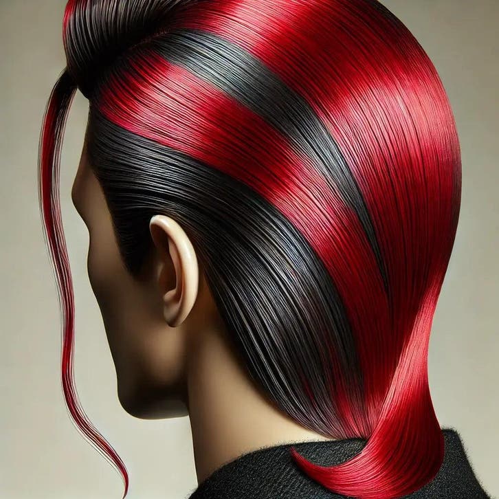 Gekleurde Haarwax  Rood, Kleding | Heren, Carnavalskleding en Feestkleding, Nieuw, Verzenden