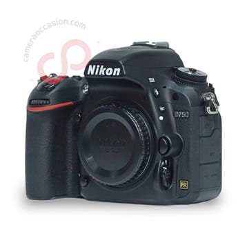 Nikon D750 zwart nr. 3325, Ophalen of Verzenden, Zo goed als nieuw, Spiegelreflex, Nikon