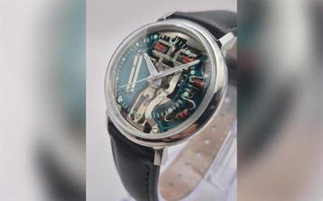 Bulova - Accutron Spaceview 214 - Homme - 1969, Nieuw