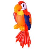Papegaai Opblaas 60cm, Verzenden