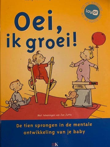 Oei, ik groei! - van de Rijt, Boeken, Verzenden, Nieuw