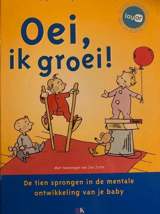 Oei, ik groei! - van de Rijt, Boeken, Taal | Frans, Verzenden