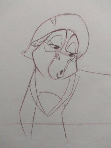 Walt Disney Feature Animation - 1 Originele, Verzamelen, Nieuw
