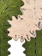 Wendy Andreu - Tapisserie - 105 cm - 42 cm, Antiek en Kunst