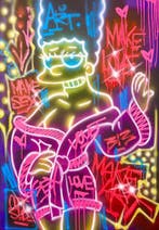 Outside313 - Marge Simpson - Make Love - Neon black edition