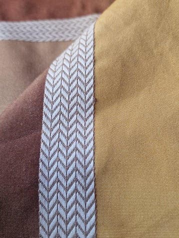 Superbe tissu damassé - Tissu d’ameublement - 450 cm - 140, Antiquités & Art