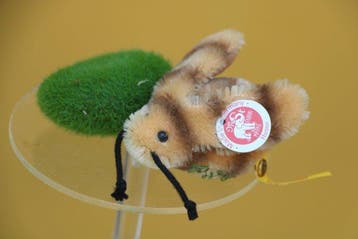 Steiff: Hommel Hanno, super zeldzaam, EAN 035647 - Ours en