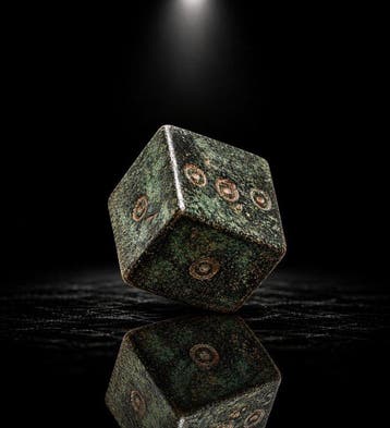 Rijk van Rome Brons Dice (Zonder minimumprijs), Verzamelen