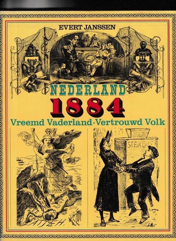 Nederland in 1884 - Janssen, Verzenden, Nieuw