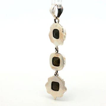Sans prix de réserve - Pendentif Argent - 10.20ct. tw.