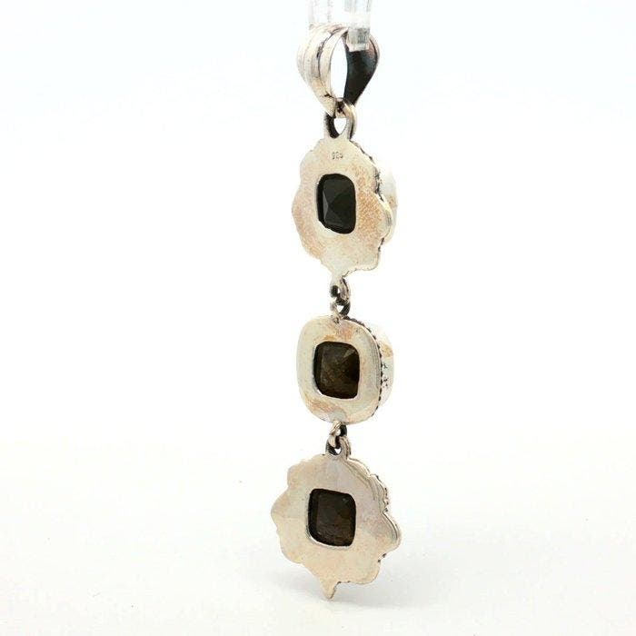Sans prix de réserve - Pendentif Argent - 10.20ct. tw., Handtassen en Accessoires, Antieke sieraden