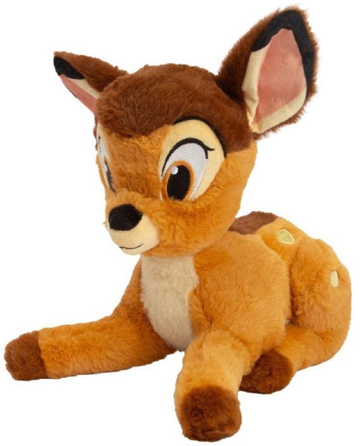 Disney Bambi Knuffel Pluche Figuur 25 cm, Enfants & Bébés, Jouets | Peluches, Enlèvement ou Envoi
