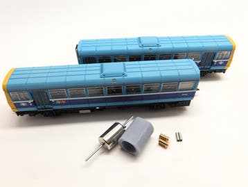 Micromotor NDA007G Dapol Class 142 Pacer - alleen voor, Verzenden, Overige typen