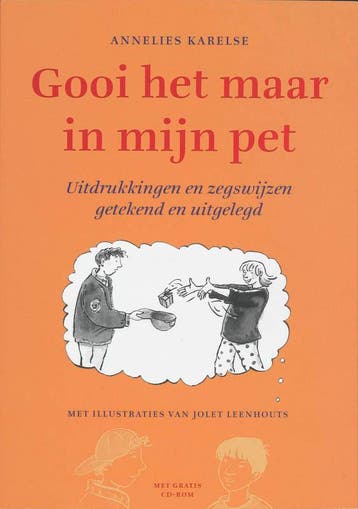 Gooi het maar in mijn pet 9789066659278 A. Karelse, Verzenden, Gelezen, A. Karelse