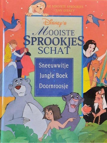 Disneys Mooiste Sprookjes Schat 9789024358328 Walt Disney, Verzenden, Gelezen, Walt Disney