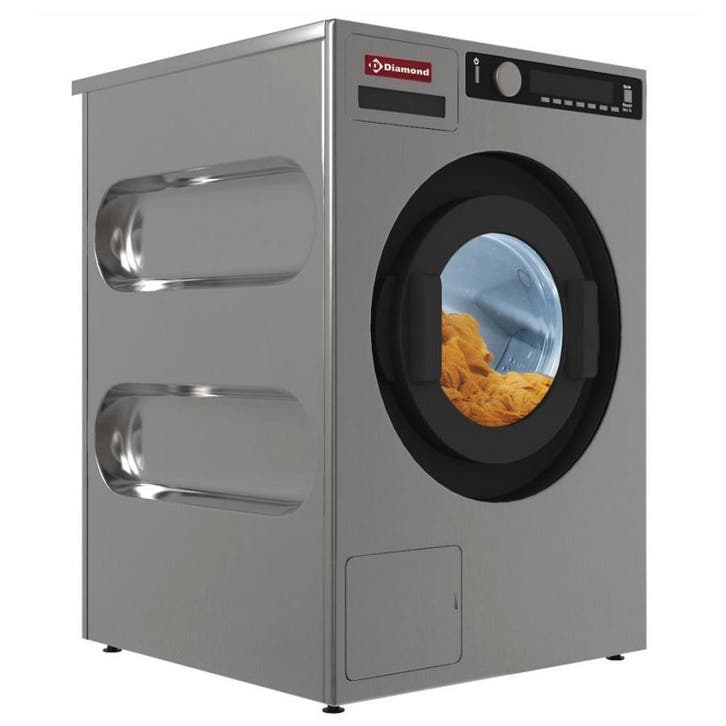 Was-/Centrifugemachine | Titanium/RVS | 6.5kg | Afvoerpomp, Zakelijke goederen, Horeca | Keukenapparatuur, Nieuw in verpakking