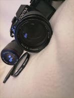 Contax 137 MD Quartz + Carl Zeiss Sonnar 2,8/135mm + Sigma, Nieuw