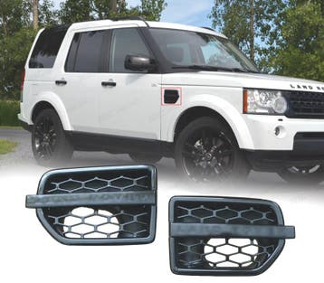 ENTRÉES DAIR LATÉRALES POUR LAND ROVER DISCOVERY IV 09-16 N, Verzenden