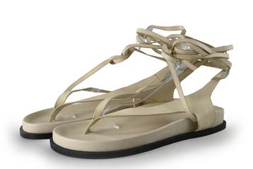 A.emery Sandalen in maat 39 Beige, Verzenden, Sandalen of Muiltjes, Gedragen, A.emery