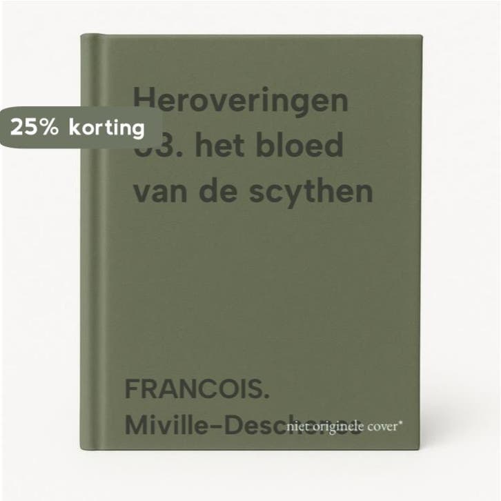 Heroveringen 03. het bloed van de scythen 9789055818952, Boeken, Overige Boeken, Gelezen, Verzenden