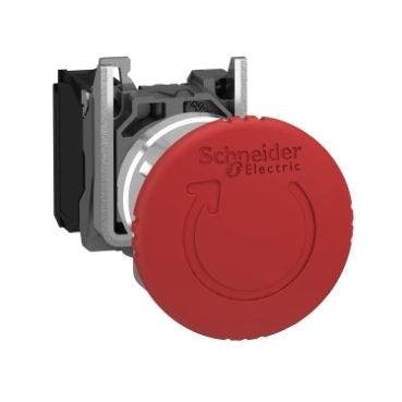 Bouton Poussoir Harmony De Schneider Electric - XB4BS8442, Bricolage & Construction, Électricité & Câbles, Envoi