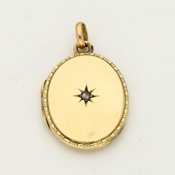 Pendentif - 14 carats Or jaune