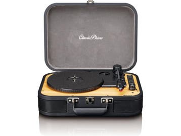 Classic Phono TT-116BK - Retro Platenspeler - Bluetooth -, Audio, Tv en Foto, Platenspelers, Verzenden, Nieuw