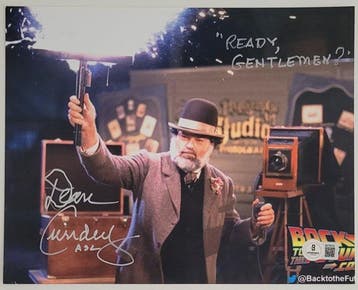 Retour vers le futur - Dean Cundey (Director of Photography), Nieuw
