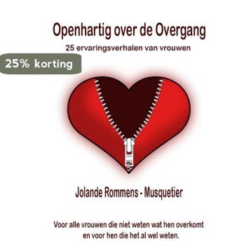 Openhartig over de overgang 9789463428880, Verzenden, Jolande Rommens-Musquetier
