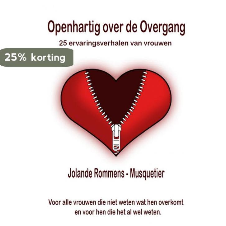 Openhartig over de overgang 9789463428880, Livres, Science, Envoi