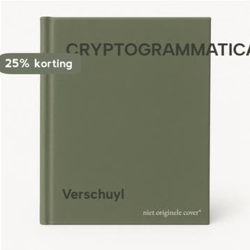 CRYPTOGRAMMATICA 9789021516905 Verschuyl, Verzenden, Gelezen, Verschuyl