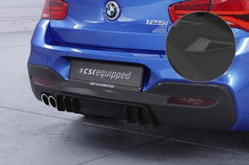 Achterskirt voor BMW 1 Reeks F20 / F21 M-Pakket HA432-S, Verzenden