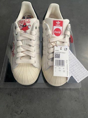 Adidas - Coca Cola Superstar II - Sneakers - Maat: EU 40 -