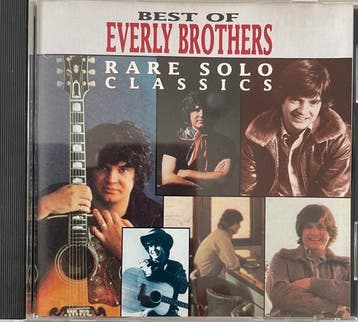 Everly Brothers - Best Of Everly Brothers - Rare Solo Classi, Verzenden