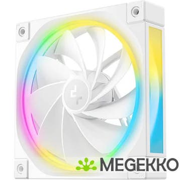 DeepCool FL12R Computer behuizing Ventilator 12 cm Wit 1, Computers en Software, Verzenden, Nieuw