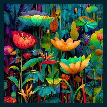 Marta Ellie (1985) - The Secret Life of Flowers XXL