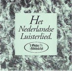 Various - Het Nederlandse Luisterlied, Cd's en Dvd's, Verzenden, Gebruikt