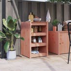 vidaXL Keukenkast voor buiten MEPPEL 55x55x92 cm massief, Huis en Inrichting, Kasten | Overige, Verzenden, Nieuw