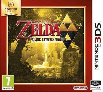 The Legend of Zelda - A Link Between Worlds (Nintendo, Games en Spelcomputers, Verzenden, Nieuw