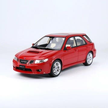 Radscale models 1:18 - Voiture miniature - Saab 9-2x, Nieuw