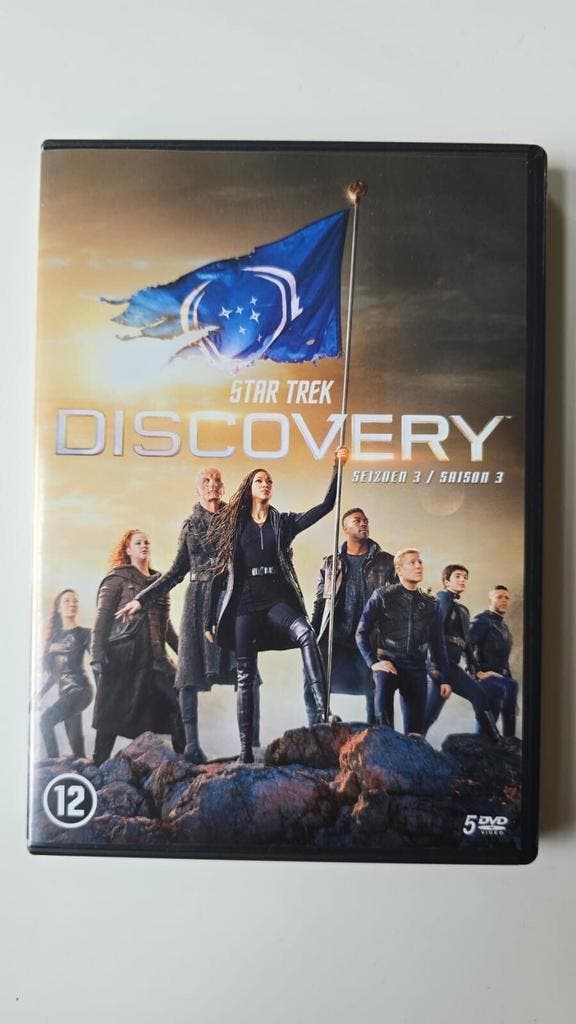 STAR TREK DISCOVERY SEASON 3 (DVD), CD & DVD, DVD | Autres DVD