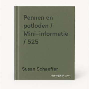 Pennen en potloden / Mini-informatie / 525 9789464394368, Verzenden, Susan Schaeffer