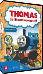 Thomas de stoomlocomotief Percy en Harold (dvd tweedehands, Cd's en Dvd's, Ophalen of Verzenden, Nieuw in verpakking