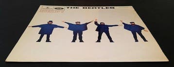Beatles - Help! (UK) - 1st Lark Mus. - Excellent RARE! -