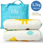 2dekans | EL-Life Verzwaringsdeken Kind 3,2kg - 100 x 150cm, Huis en Inrichting, Slaapkamer | Beddengoed, Ophalen of Verzenden