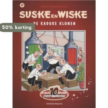 De kaduke klonen / De beste 10 volgens studio Vandersteen /, Verzenden, Gelezen, Willy Vandersteen