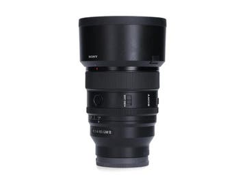 Sony FE 85mm f/1.4 GM II - 1 jaar garantie, Ophalen of Verzenden, Zo goed als nieuw