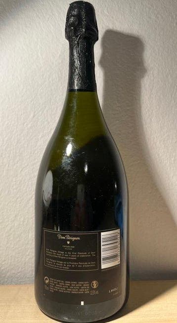 2008 Dom Pérignon - Champagne Brut - 1 Fles (0,75 liter), Nieuw