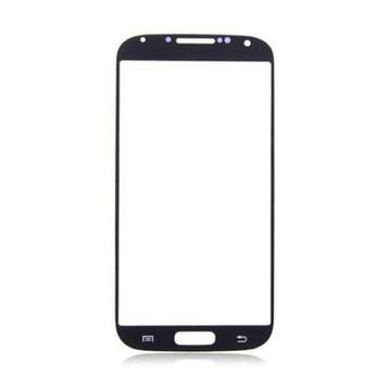 Samsung Galaxy S4 i9500 Frontglas Glas Plaat A+ Kwaliteit -, Verzenden