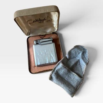 Colibri - Mono Gas - Zonder minimumprijs - Aansteker - Staal, Verzamelen, Nieuw